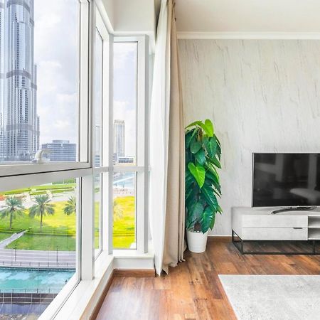 The Residences Tower - Full Burj Khalfa View Dubai Exterior foto